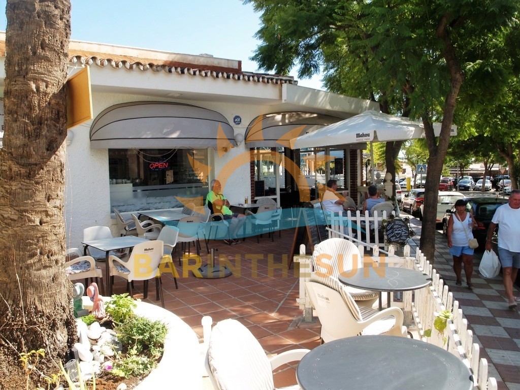 Benalmadena Cafe Bar For Lease, Costa Del Sol Businesses For Sale