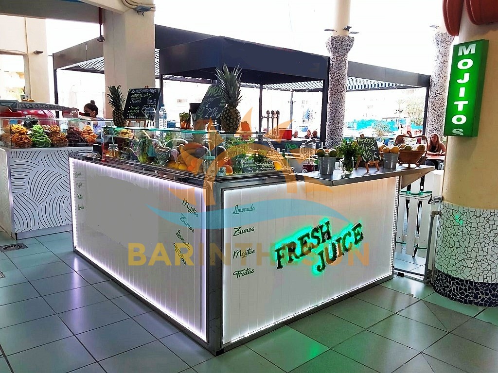 Benalmadena Juice And Cocktail Stand For Sale, Costa del Sol Businesses For Sale