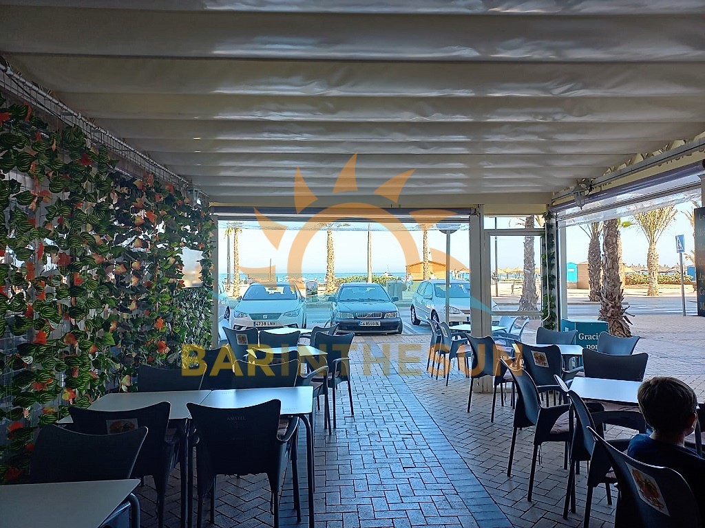 Los Boliches Seafront Cafe Bars For Sale, Fuengirola Businesses For Sale