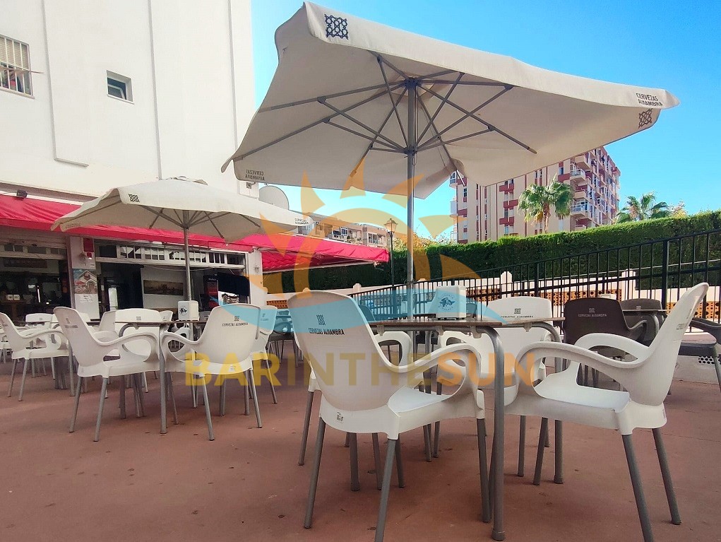 Cafeteria Bars For Sale in Arroyo De La Miel On The Costa del Sol