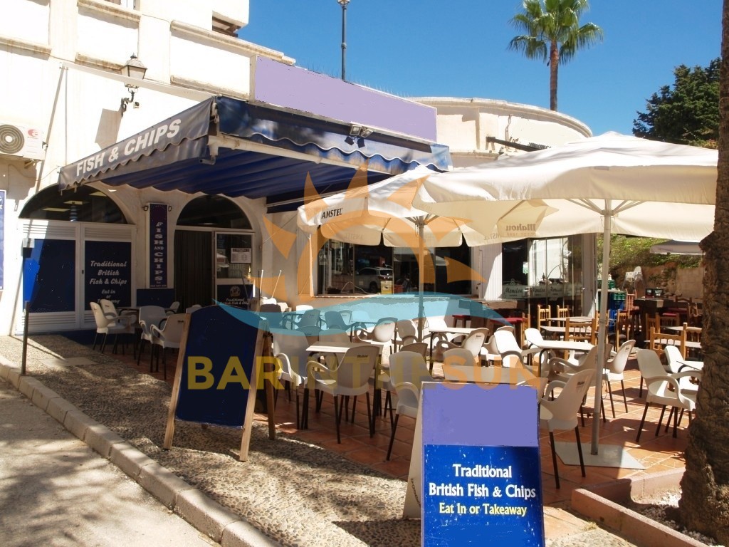 Freehold Fish and Chip Shop Businesses For Sale in Benalmadena Costa