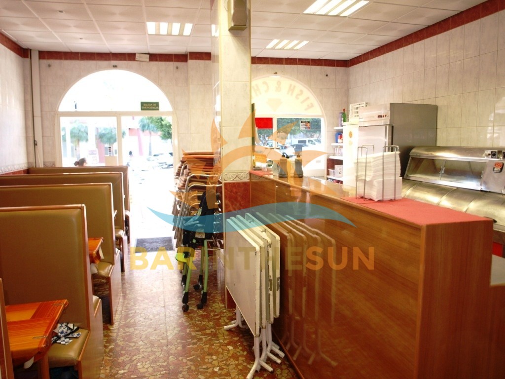 Freehod Fish and Chip Shop Businesses For Sale in Benalmadena Costa