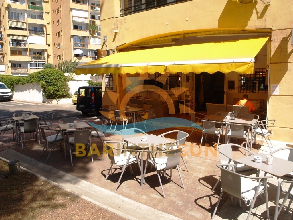Freehold Benalmadena Cafe Sports Bars For Sale, Freehold Bars For Sale in Spain