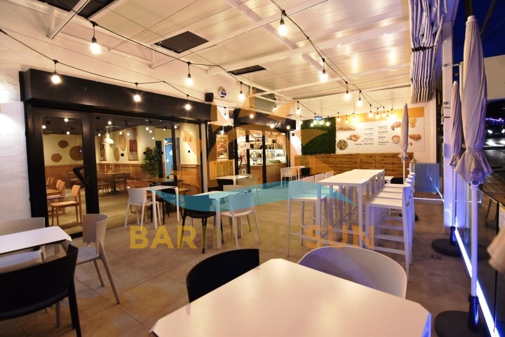 Benalmadena Cafeteria Bakery Bar For Sale, Businesses For Sale in Spain