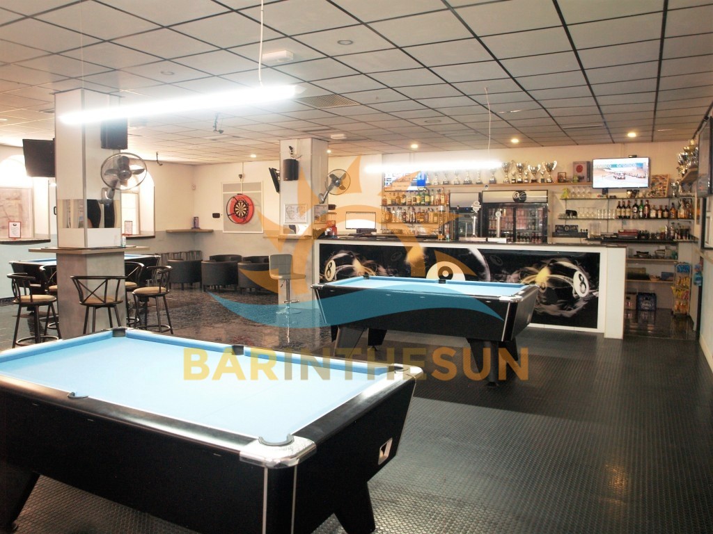 Fuengirola Sports Bar For Sale, Costa del Sol Sports Bars For Sale