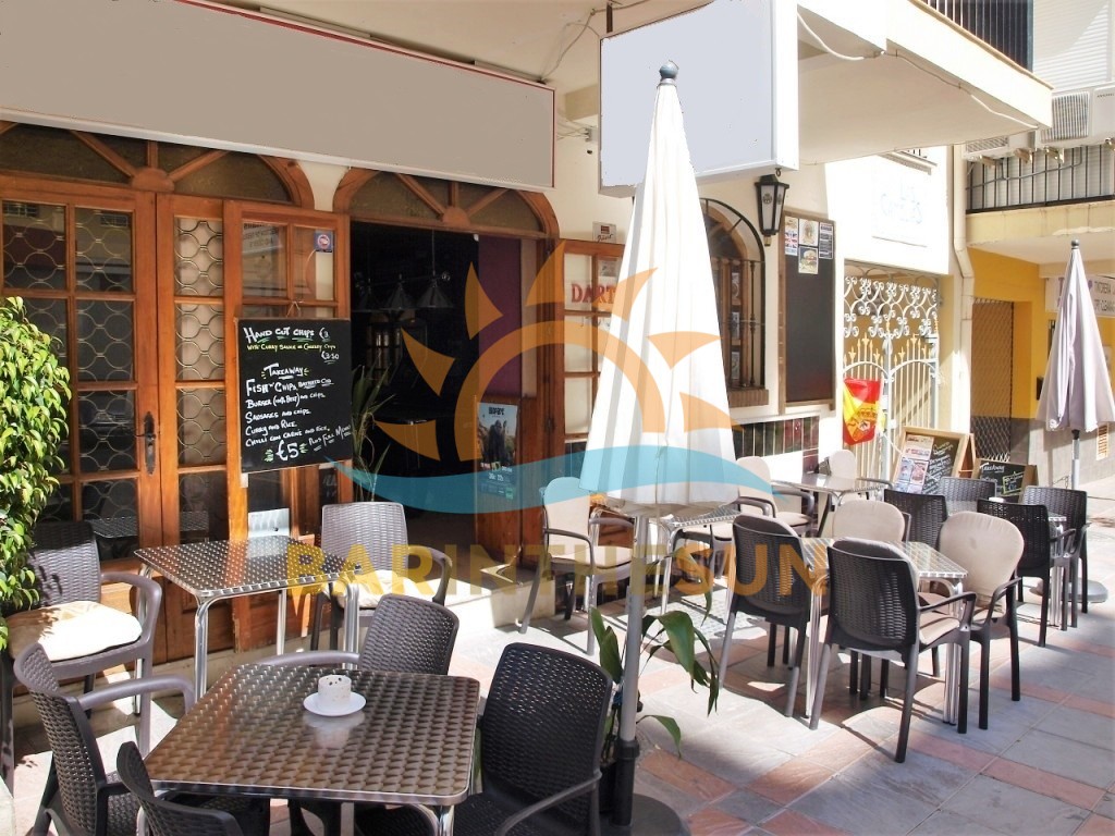 Freehold Cafe Bar for Sale in Fuengirola, Costa Del Sol Freehold Pubs for Sale