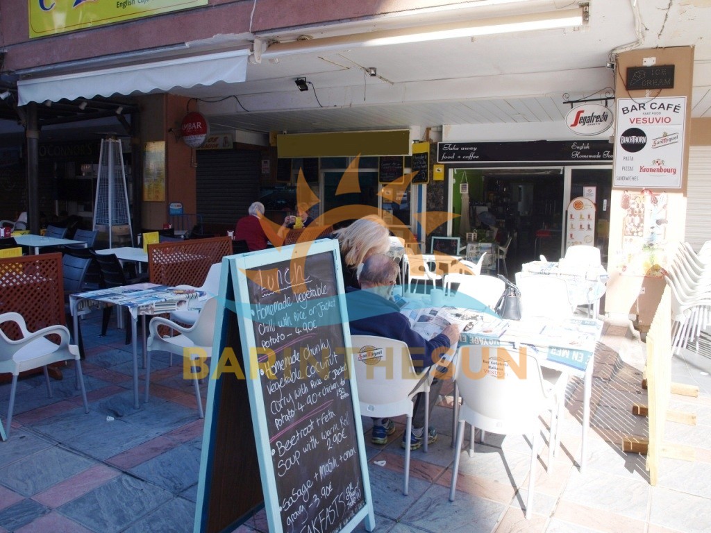 Fuengirola Freehold Cafeteria Bars For Sale, Buy a Business on The Costa Del Sol