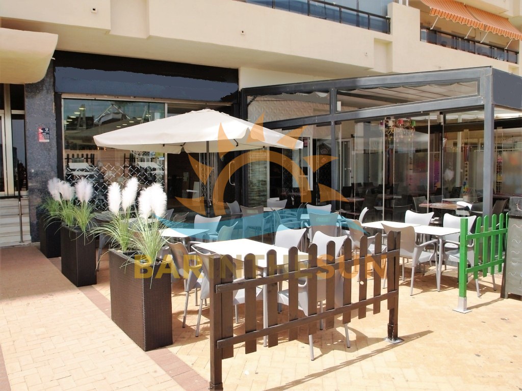Commercials For Sale in Spain, Fuengirola Seafront Cafe Bars For Sale