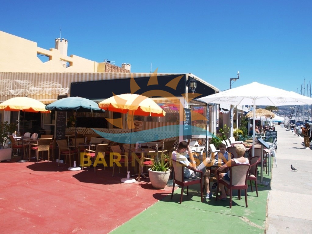 Businesses For Sale Spain, Fuengirola Front Line Marina Cafe Bars For Sale