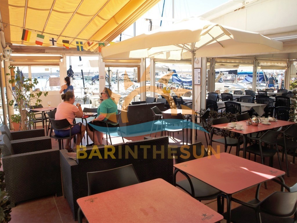 Frontline Marina Cafe Bars for Lease, Fuengirola Businesses For Sale