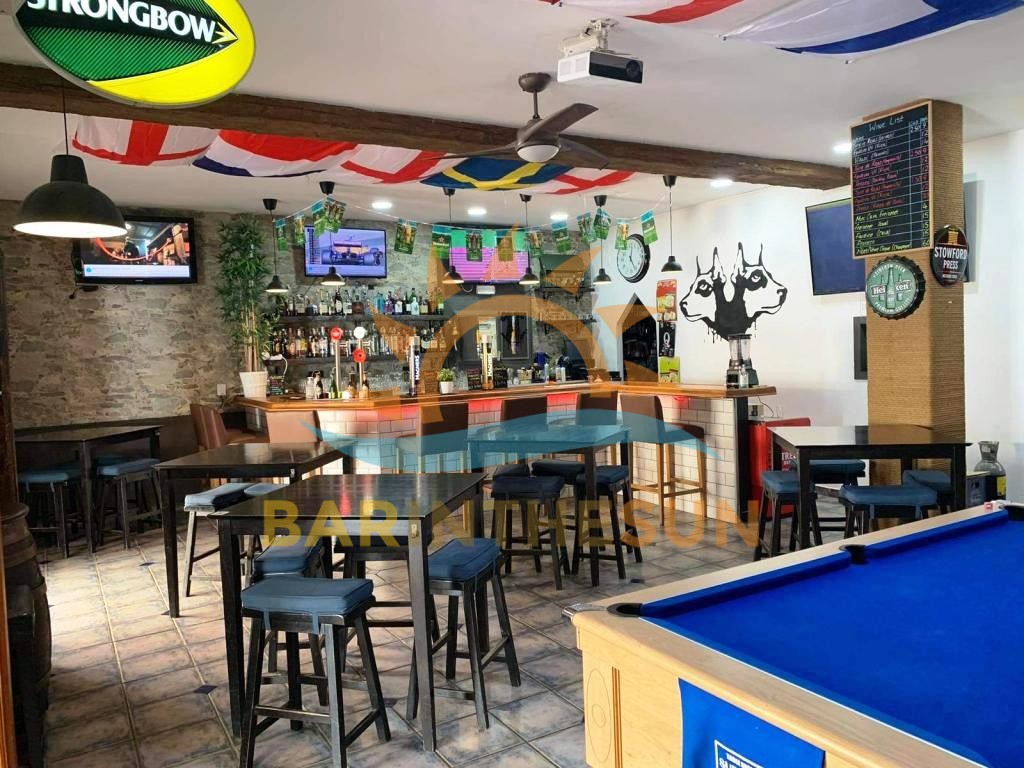 Los Boliches Sports Bar And Grill For Sale, Costa del Sol Commercials For Sale