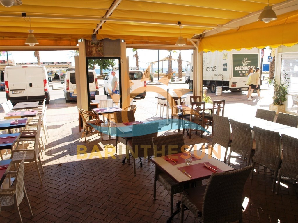 Seafront Restaurants For Sale in Spain, Los Boliches Restaurants For Sale