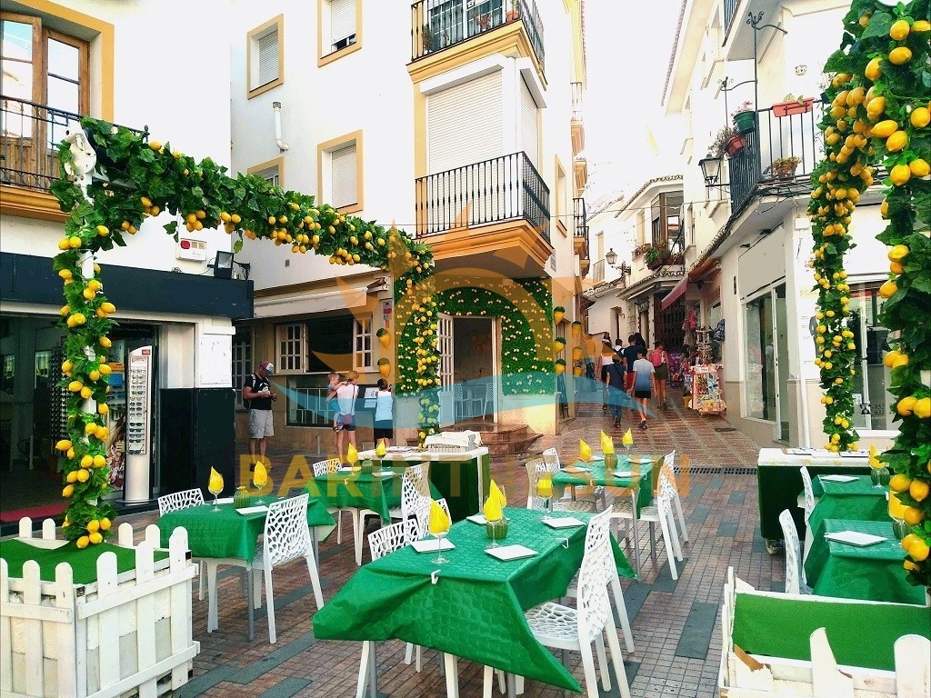 Old Town Marbella Restaurants For Lease, Restaurants For Lease in Spain
