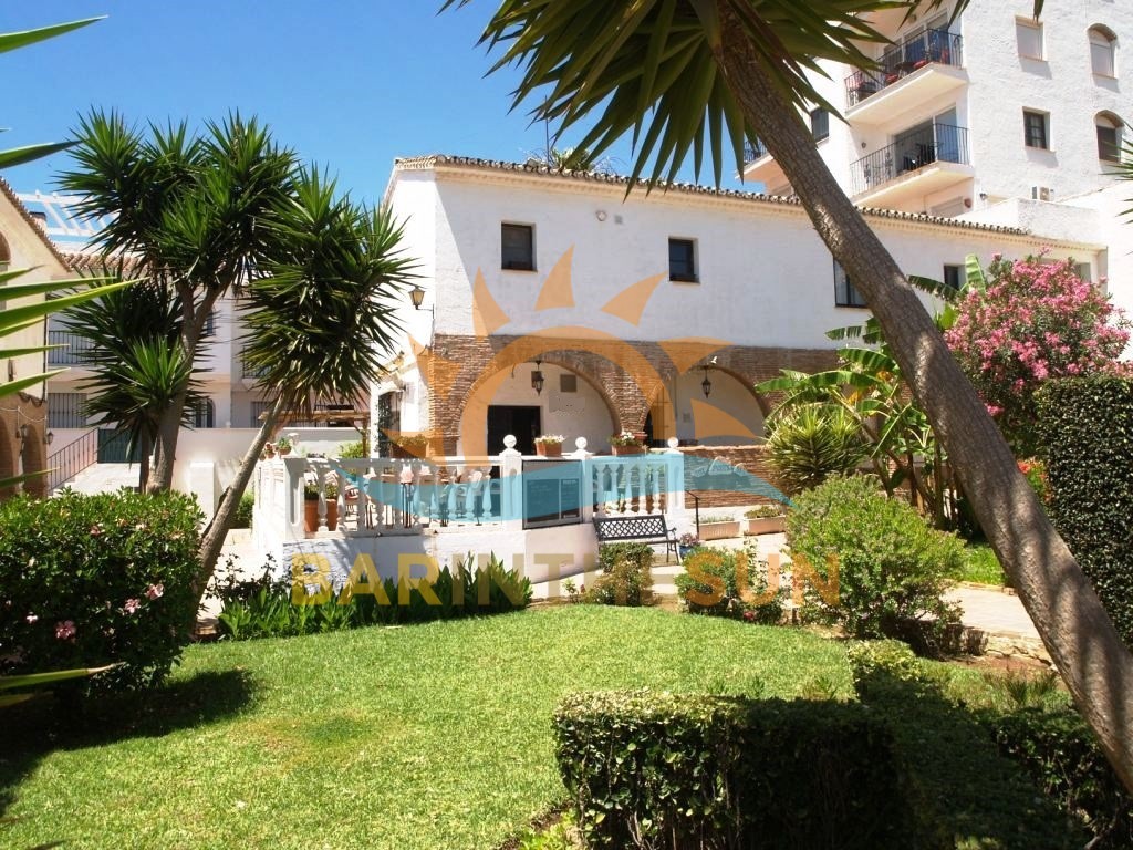 Mijas Costa Cafe Bar For Rent With One Bedroom Apartment Included