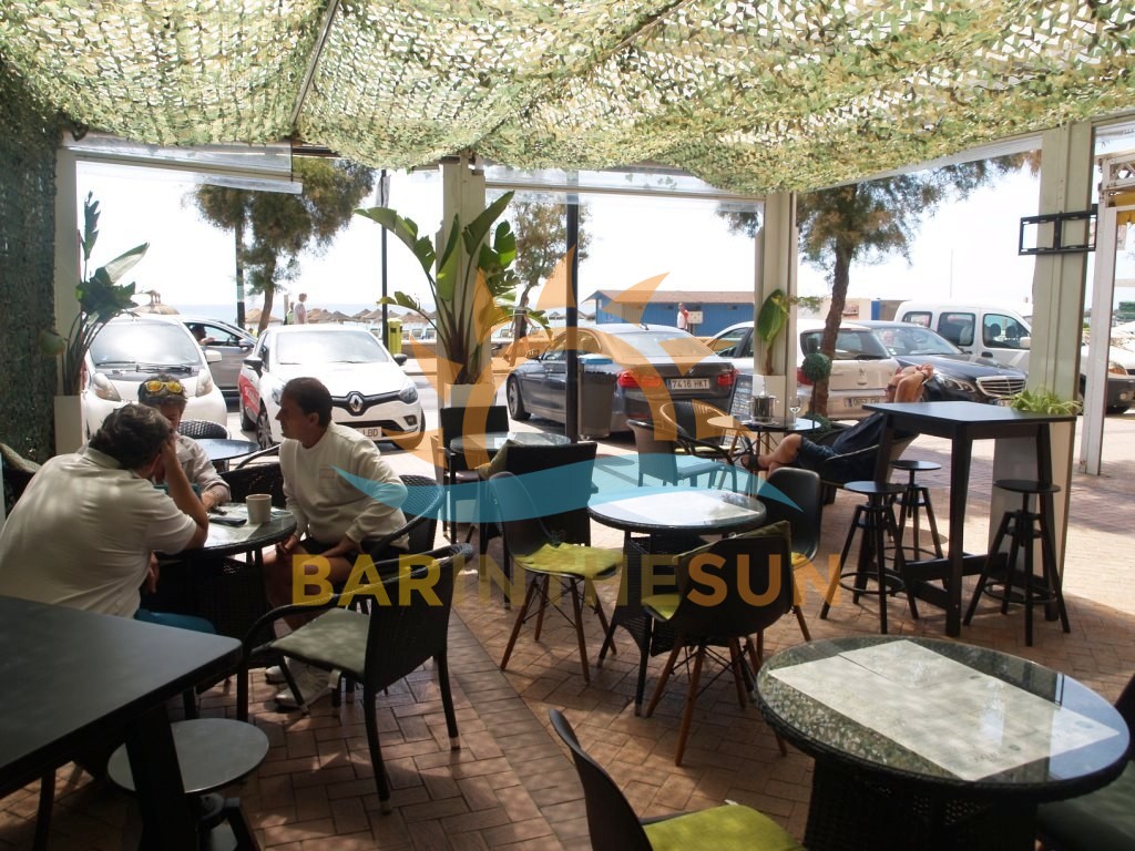 Seafront Cafe Bars For Sale in Spain, Fuengirola Seafront Cafe Bars For Sale