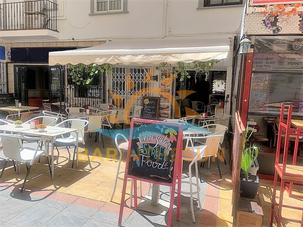 Central Fuengirola Cafe Bars For Lease, Costa Del Sol Cafe Bars For Lease
