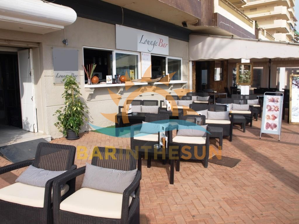 Freehold Seafront Lounge Bar in Fuengirola For Sale, Freehold Bars For Sale in Spain