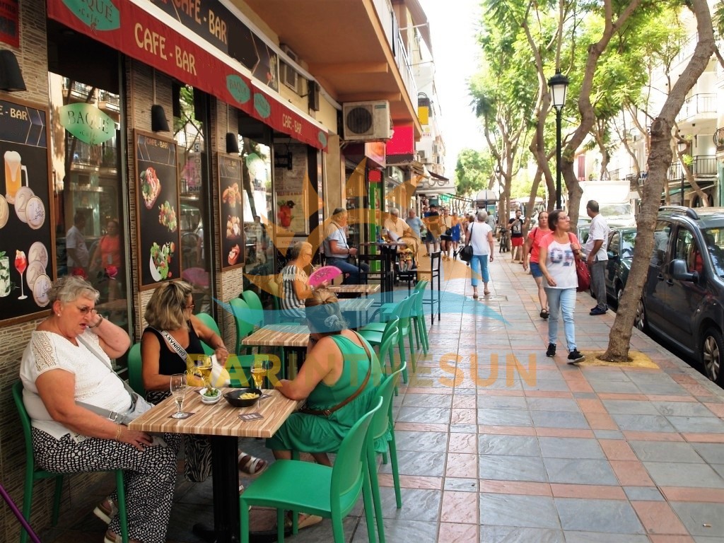 Los Boliches Cafeteria Bars For Sale, Costa Del Sol Cafeteria Bars For Sale