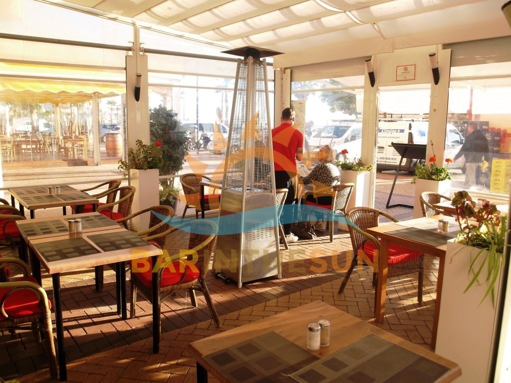 Los Boliches Seafront Cafe Restaurants for Sale, Businesses for Sale in Spain