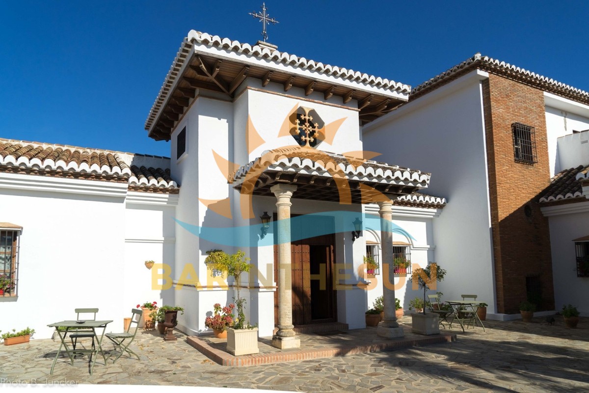 Freehold Boutique Hotel For Sale in Villanueva del Rosario, Malaga Province