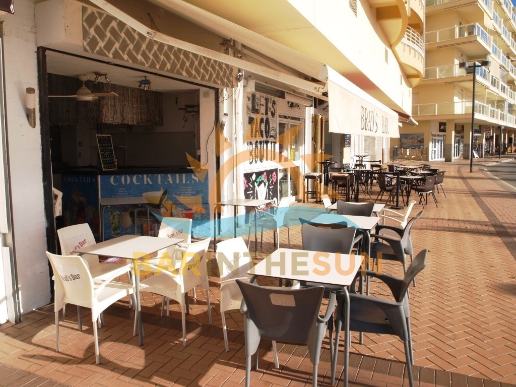 Torreblanca Seafront Cafe Bars For Sale, Seafront Cafe Bars For Sale in Spain
