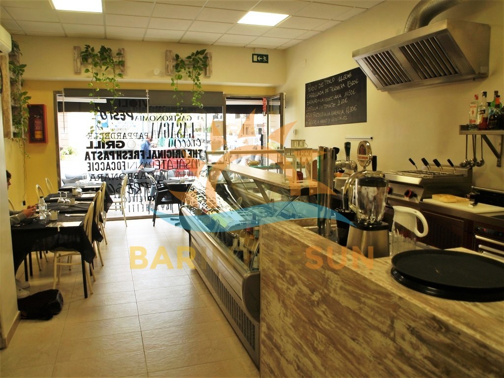 Fuengirola Cafe Takeaway Snack Bar For Sale, Commercials For Sale Costa Del Sol