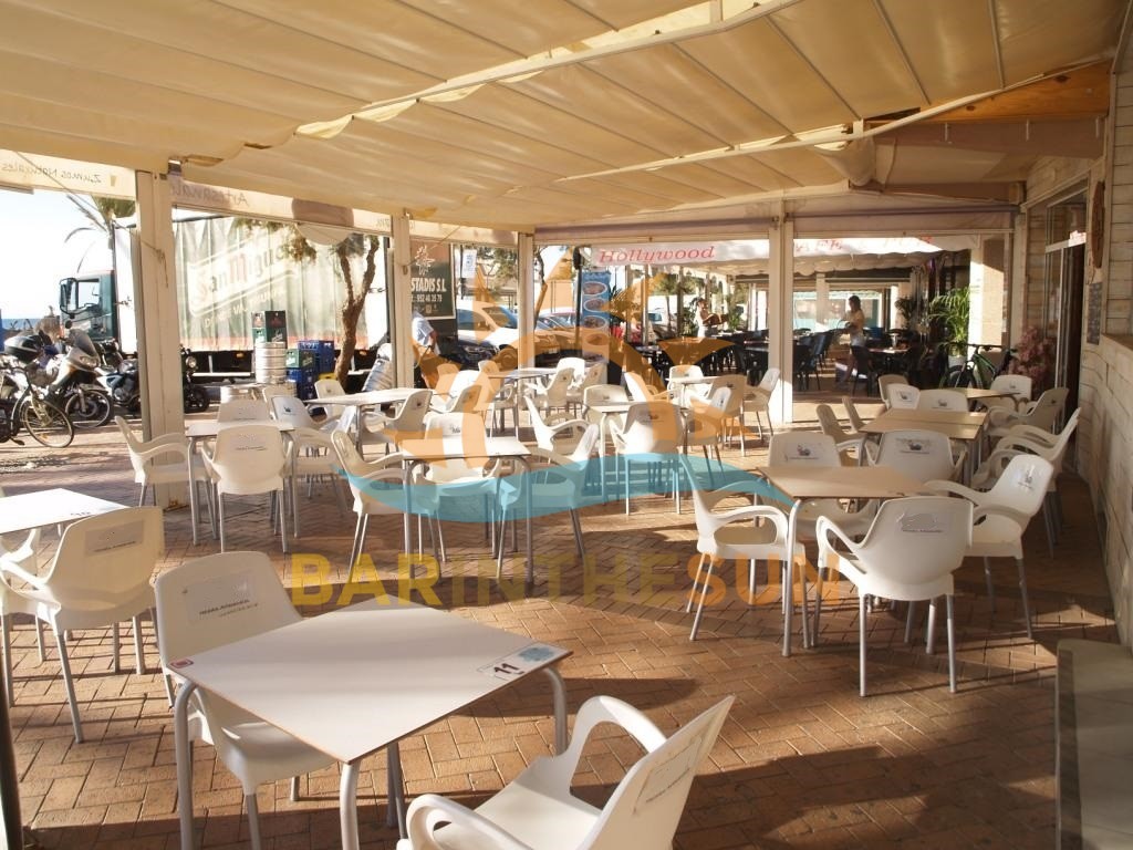 Fuengirola Seafront Cafeteria Ice Cream Parlour For Sale, Fuengirola Businesses For Sale