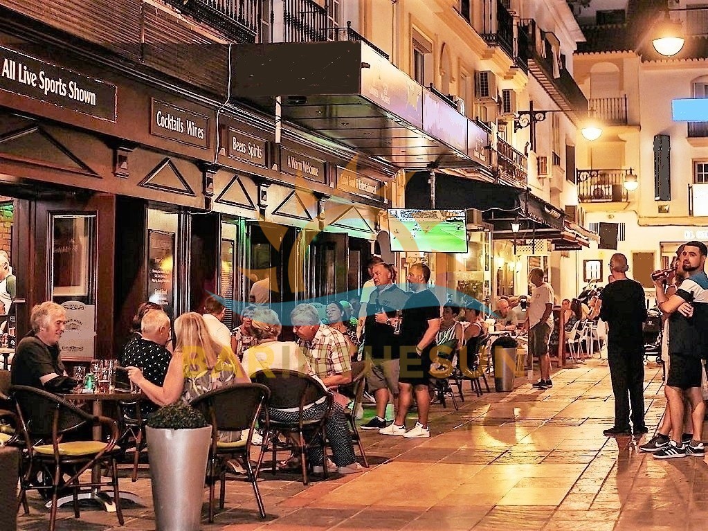 Fuengirola Irish Theme Pub For Lease, Bars For Sale in Spain