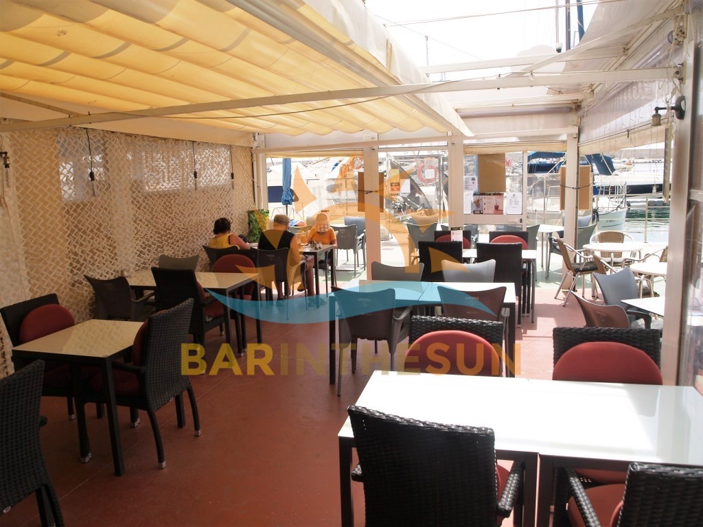 Front Line Marina Cafe Bars For Sale, Costa Del Sol Commercials For Sale
