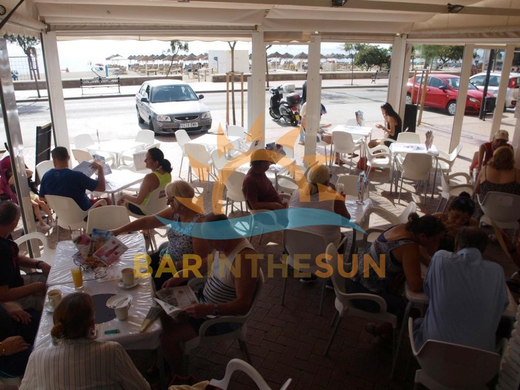 Fuengirola Seafront Cafe Bars For Lease, Costa del Sol Businesses For Sale