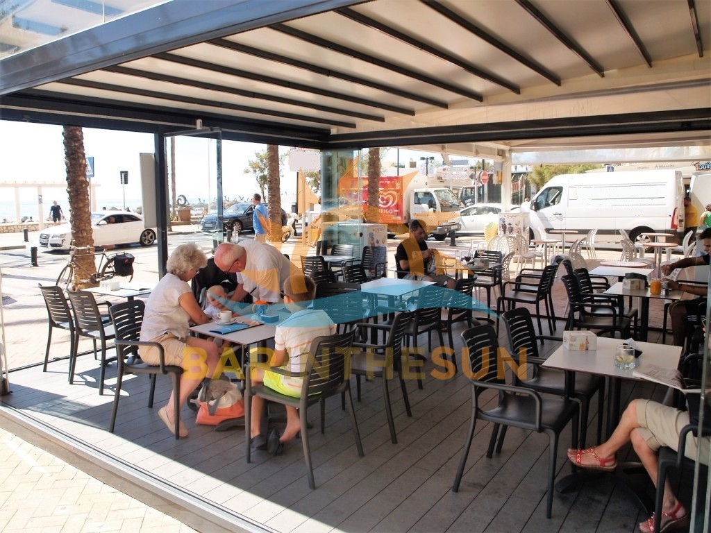 Fuengirola Seafront Cafe Bars For Lease, Commercials For Sale in Spain