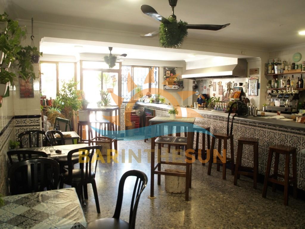 Los Boliches Cafe Sports Bar For Sale, Bars For Sale in Spain