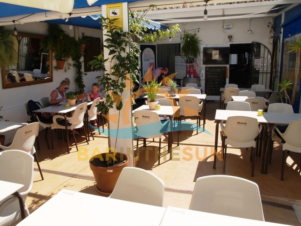 Freehold Businesses For Sale in Spain, Freehold Benalmadena Cafe Bars For Sale