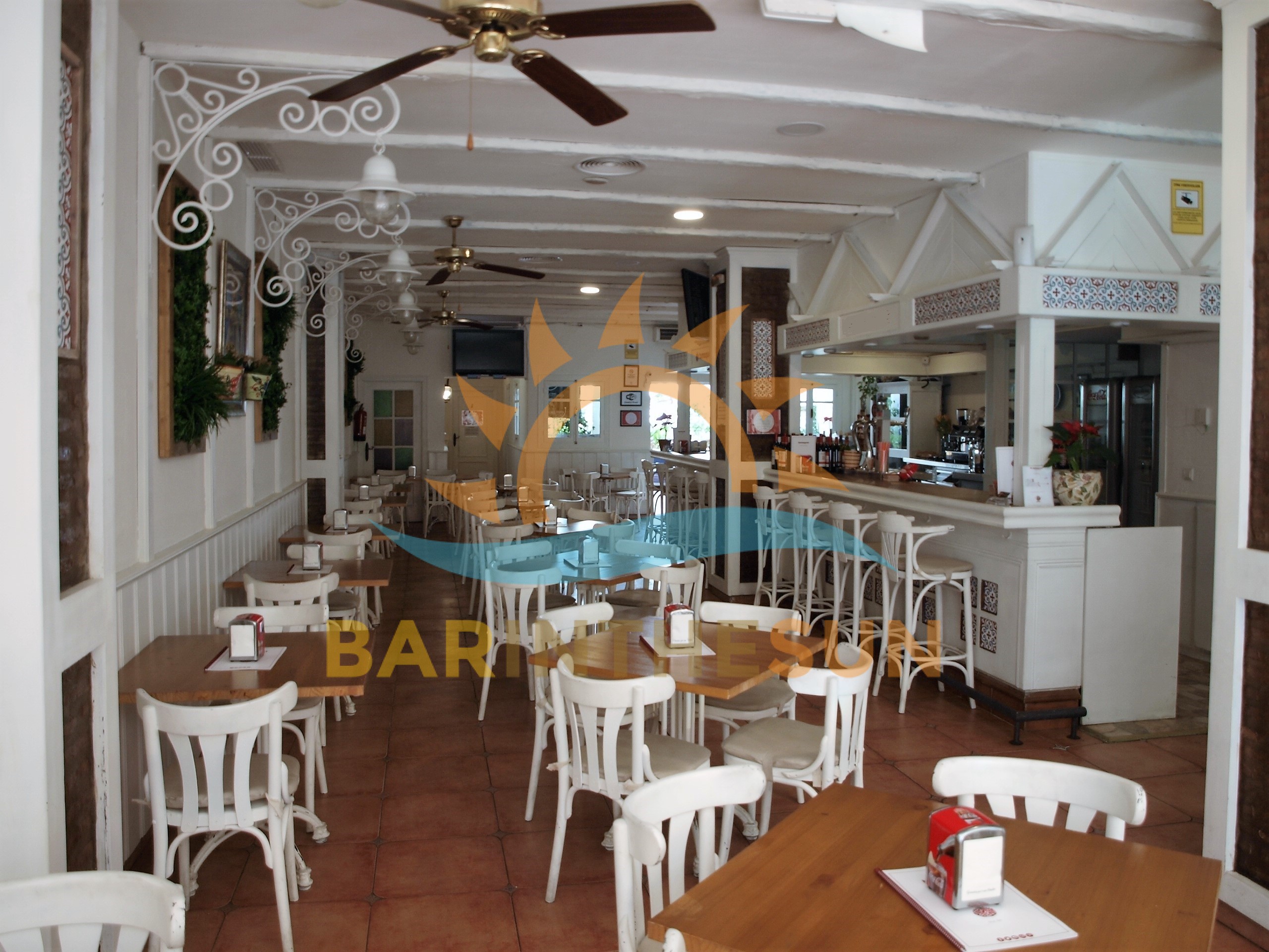 Freehold Bar Restaurants For Sale in Fuengirola on The Costa del Sol in Spain
