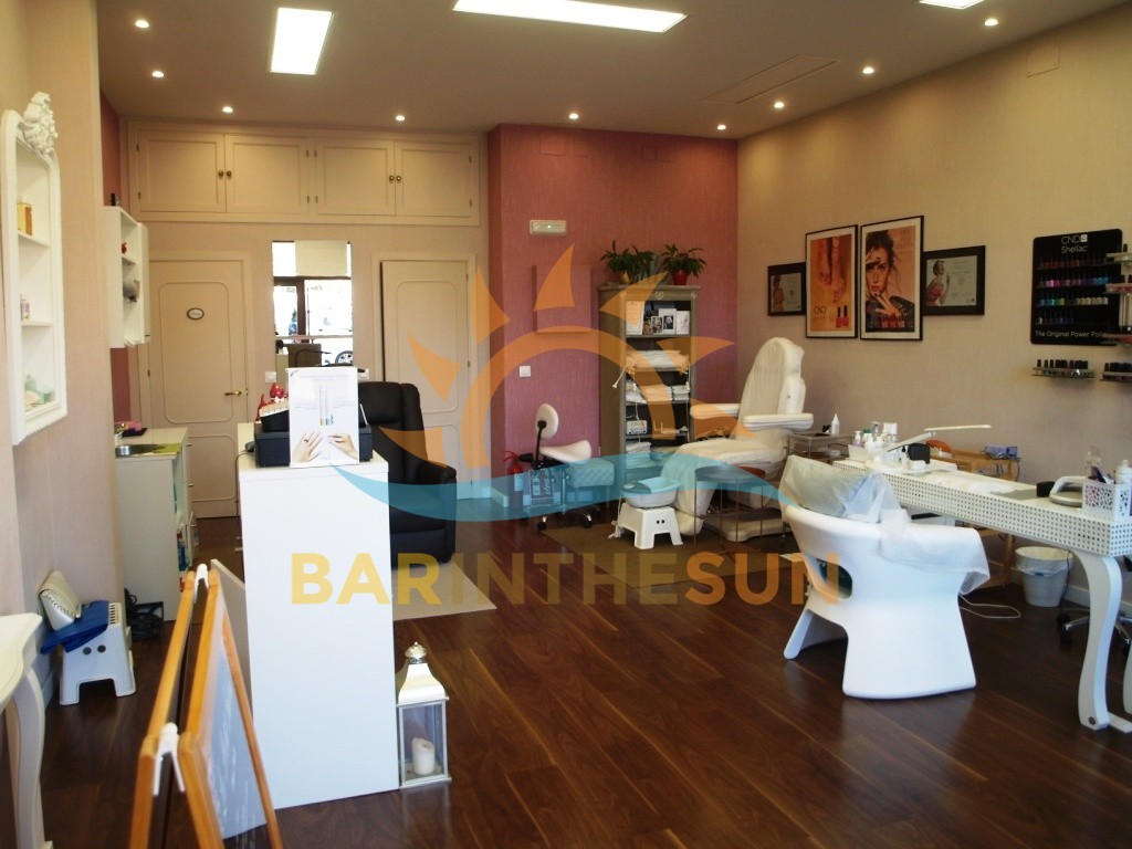Fuengirola Hair Beauty and Nail Salon For Sale, Businesses For Sale in Spain