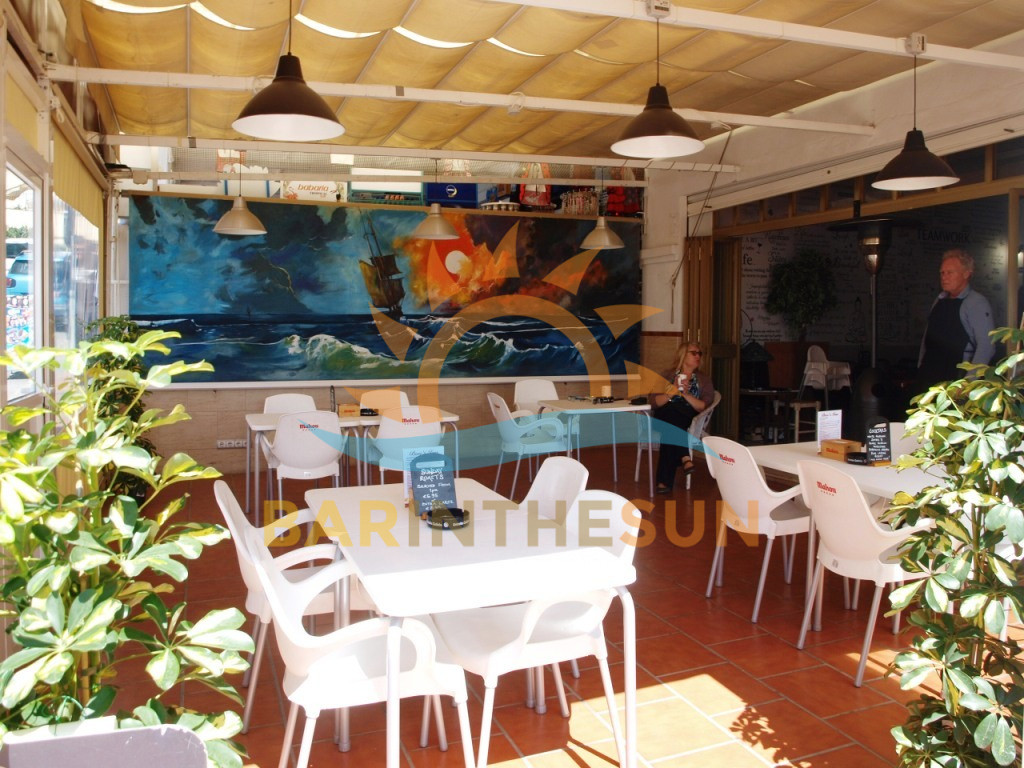 Freehold Benalmadena Cafe Bars For Sale, Freehold Bars For Sale in Spain
