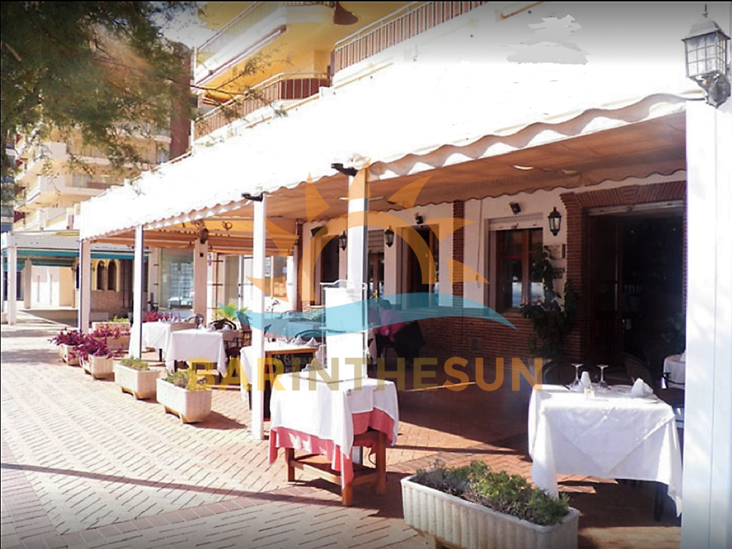 Fuengirola Seafront Bar Restaurants For Lease, Restaurants For Lease in Spain