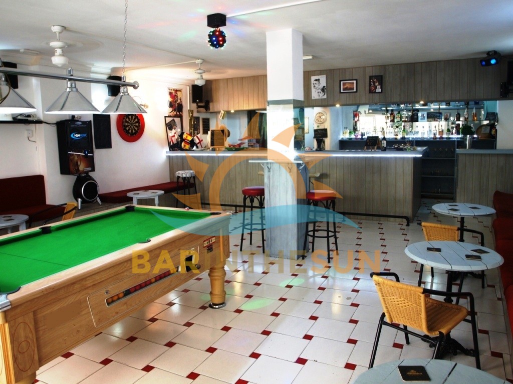 Unfurnished Lounge Sports Bar For Lease in Fuengirola, Unfurnished Sports Bars For Lease in Spain