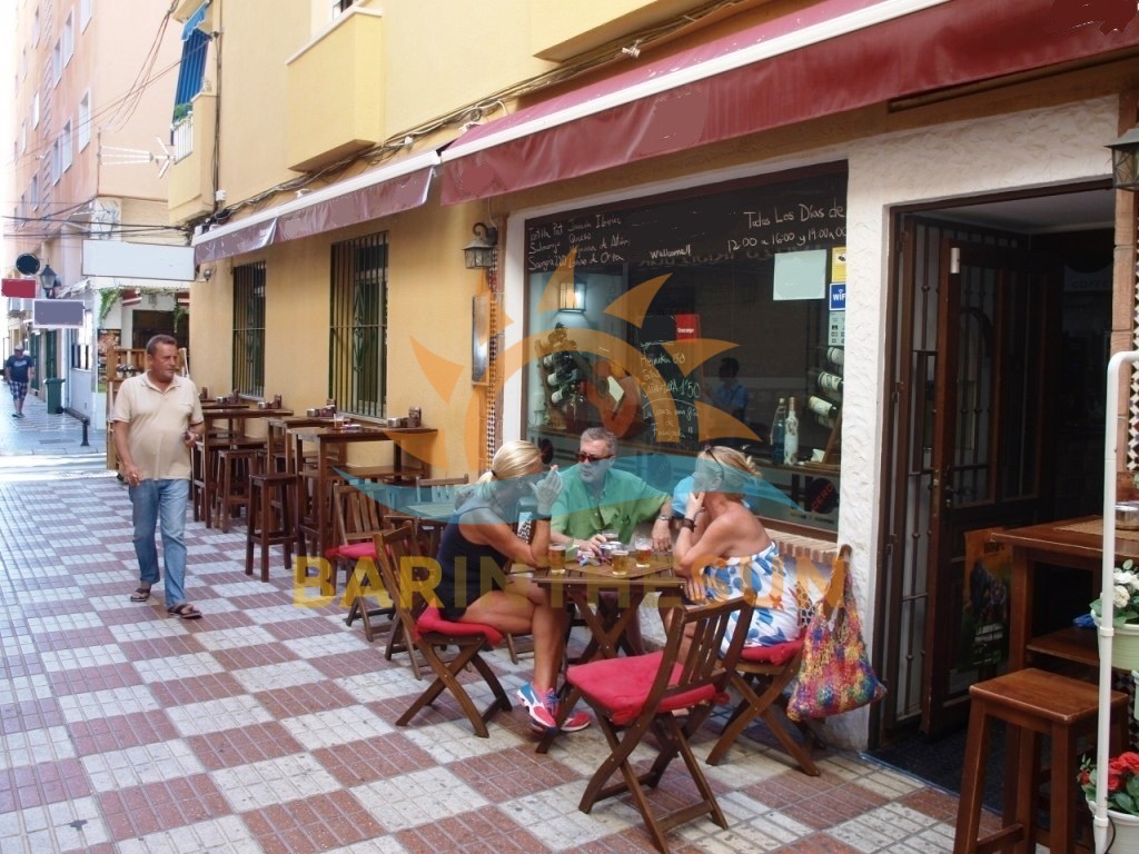 Freehold Los Boliches Cafeteria Bars For Sale, Freehold Bars Being Sold in Spain