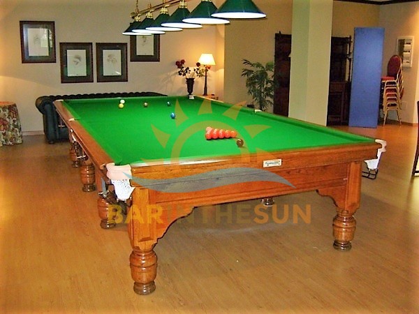 Pool Table Business For Sale on The Costa Del Sol