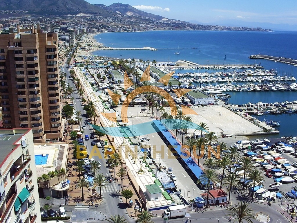 Fuengirola Frontline Marina Located Cafe Bar For Lease, Businesses For Sale in Spain