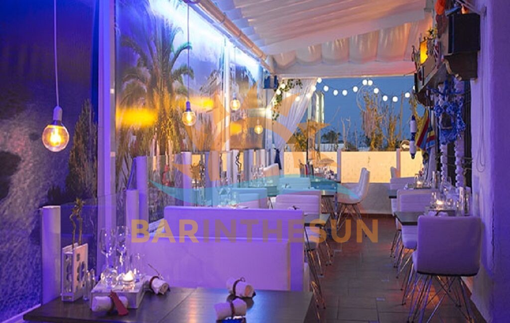 Ibiza Style Bar Restaurant