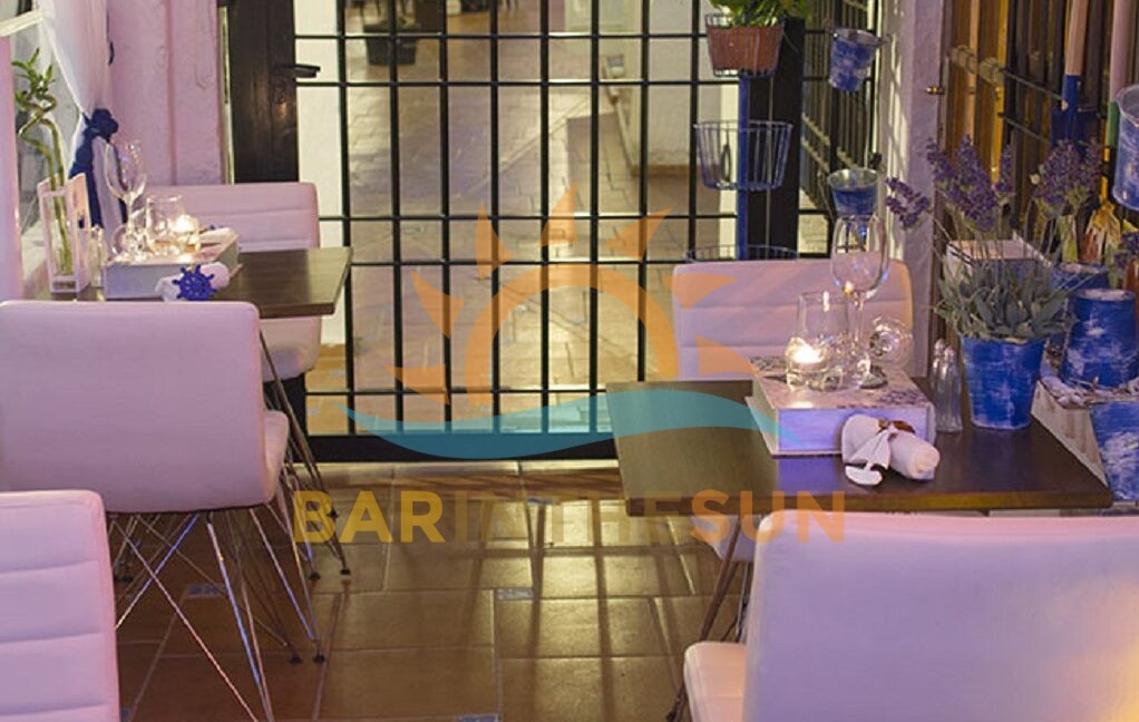Ibiza Style Bar Restaurant