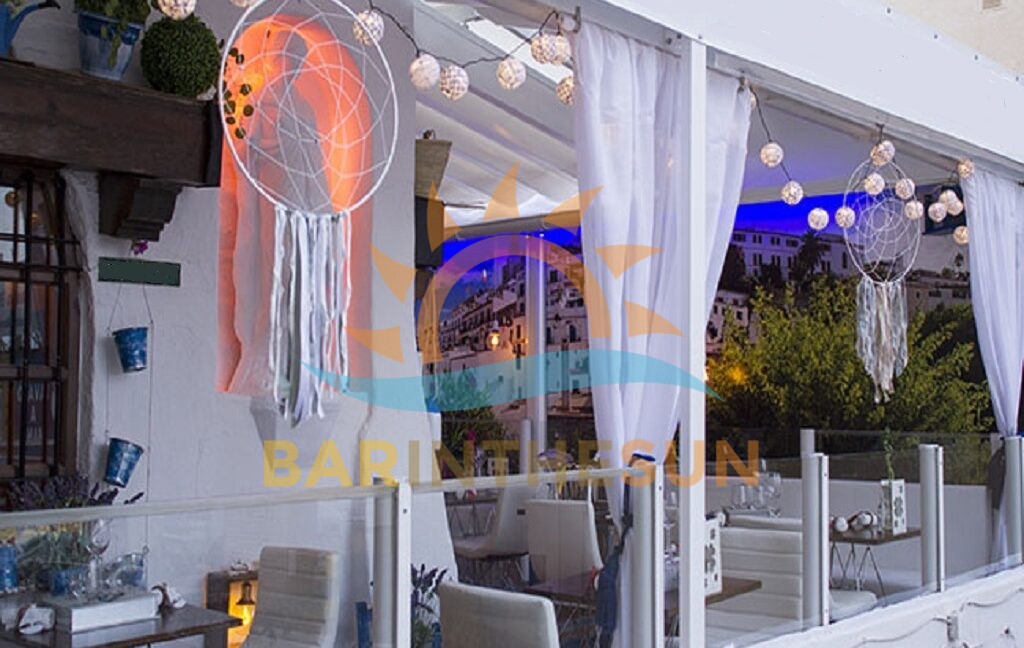 Ibiza Style Bar Restaurant