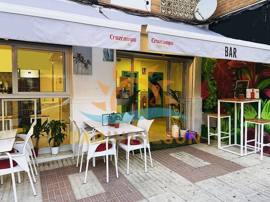 Benalmadena Cafeteria Bars For Sale, Cafeteria Bars For Sale in Spain