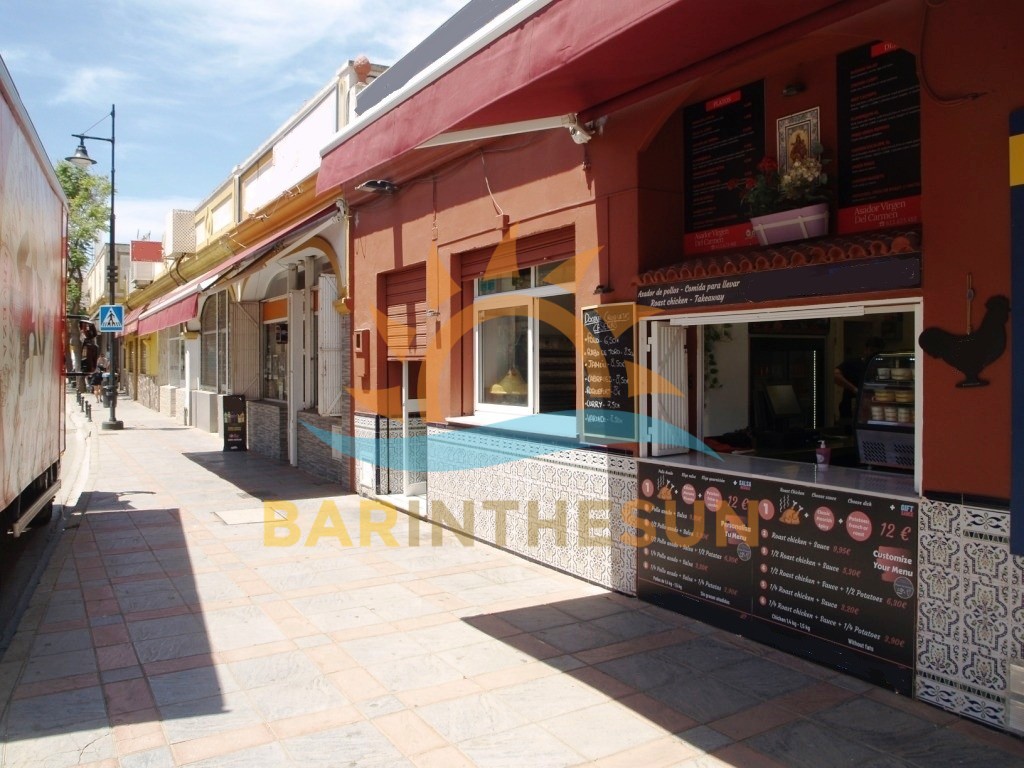 Fuengirola Takeaway Fast Food Bars For Lease, Bars For Sale in Spain