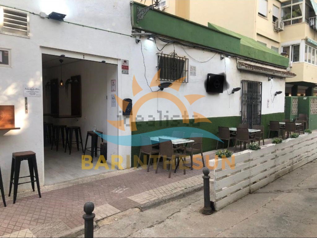 Freehold Cafe Creperie Bar for Sale in Arroyo de la Miel, Freehold Bars in Spain