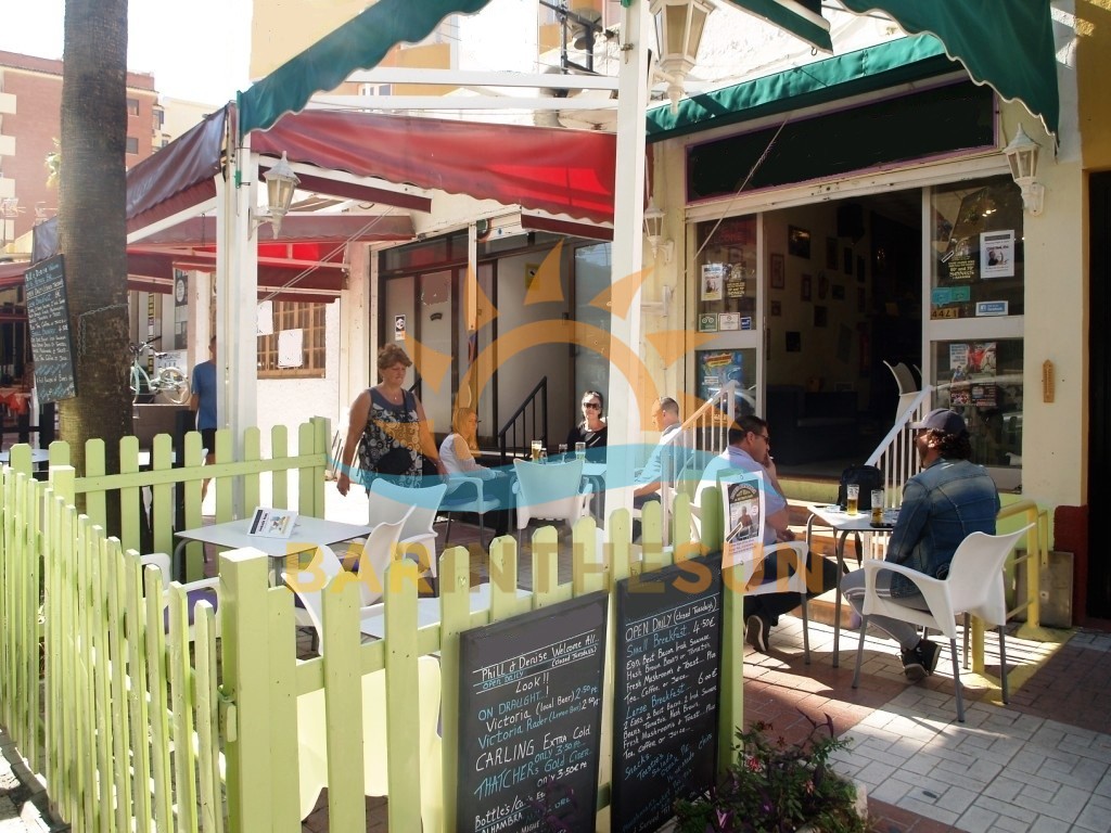 Montemar Cafe Bars For Sale, Costa del Sol Businesses For Sale