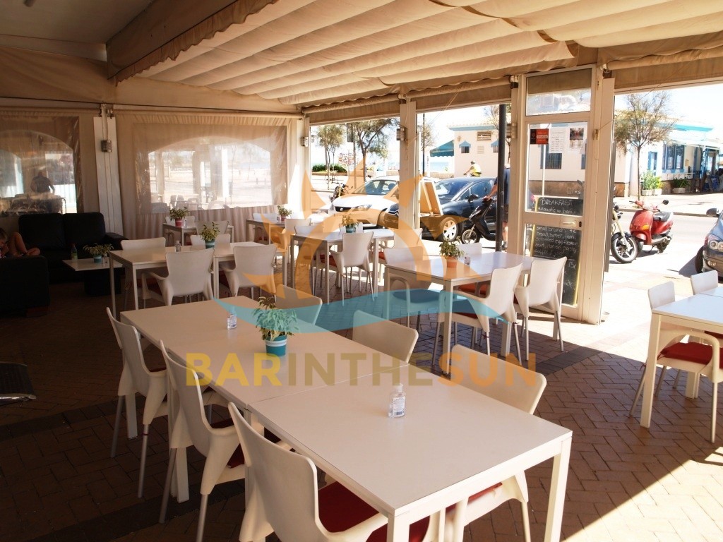 Seafront Cafe Bars For Sale in Spain, Costa Del Sol Seafront Cafe Bars For Sale