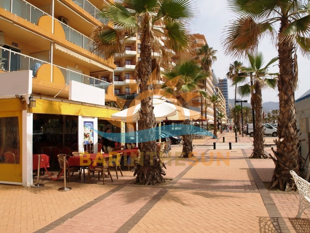 Los Boliches Seafront Cafe Bars For Sale, Costa Del Sol Seafront Bars For Sale